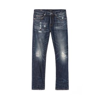 Cult of Individuality Rocker Slim Straight 602 Jeans In Abyss