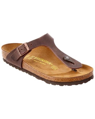 Birkenstock Gizeh Oiled Leather Sandal