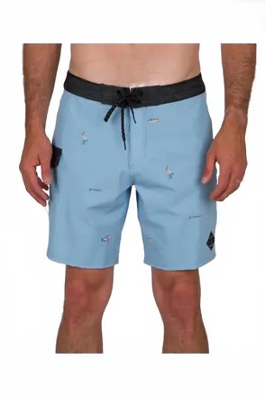 Salty Crew Lures Board Shorts In Sky Blue