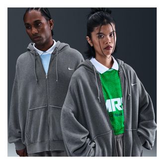 Nike x Martine Rose Full-zip Hoodie Grey HM9029-002