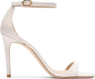 Stuart Weitzman Sandali Nudist II 100mm - Toni neutri
