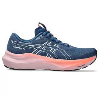 Asics Womens GT-2000 14 Road-Running Shoes Blue 6.5