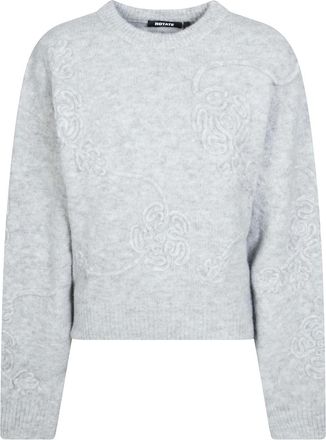 Rotate Rotate Birger Christensen, Donna, Maglie, Grigio, S, new
