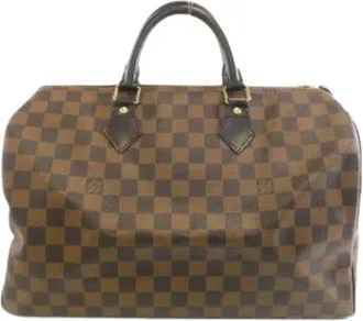 Louis Vuitton Pre-owned Handbags, female, Brown, Size: ONE SIZE Pre-owned Boston Bag