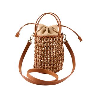 Rodo Borsa Rebecca - female - Rodo - Bucket Bags - Brown - ONE SIZE - Bags