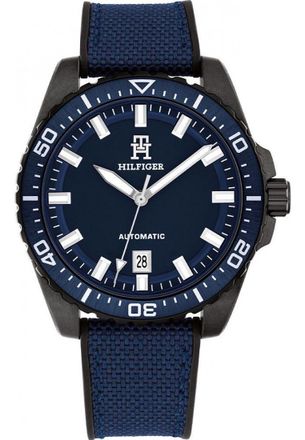 Tommy Hilfiger 1792160 Mens Watch - Blue Stainless Steel - One Size