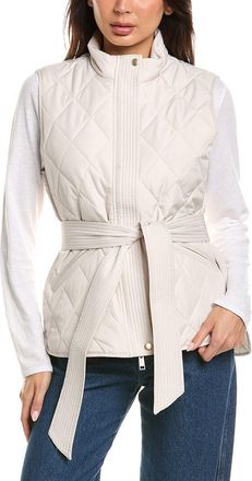 Splendid Quilted Crop Vest