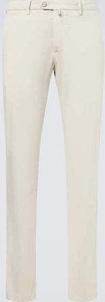 Kiton Cotton-blend chinos