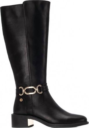 Xti Womens 144399 Heeled Boots In Black