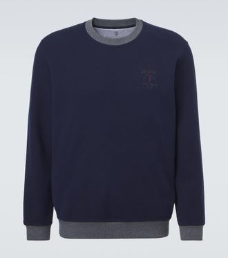 Brunello Cucinelli Cotton jersey sweatshirt