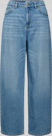Jake*s Casual Loose Fit Jeans mit 5-Pocket-Design in Jeansblau, Gr&ouml;&szlig;e 34