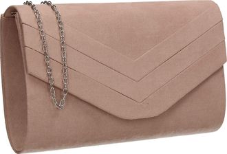 Swankyswans Womens Samantha Clutch Bag, Nude, One Size