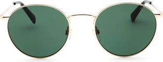 Levi's Green Round Unisex Sunglasses LV 1005/S 0J5G-QT