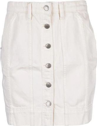 Ralph Lauren Denim Skirt - White