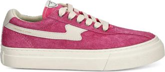 Stepney Workers Club Dellow suede low-top sneakers - Rosa