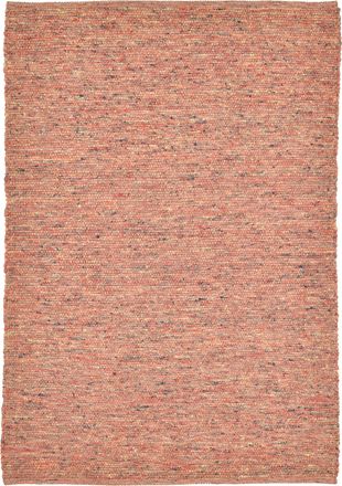 THEKO Wollteppich »Alm Freude« rechteckig 12 mm Höhe Handweb Teppich, reine Wolle, meliert, handgewebt, Wendeteppich