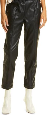 Rails Jayden Vegan Leather Pants In Black
