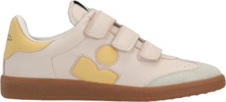Isabel Marant Light Pink Velcro Sneakers