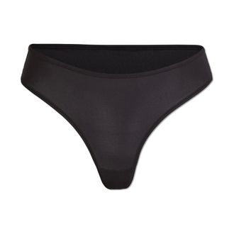SKIMS Tanga Fits Everybody - Underwear - Mujer - Negro - 2XS