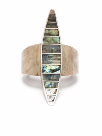 Parts Of Four Bracciale Crescent oversize - Argento