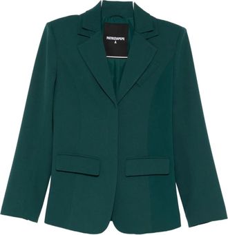 Patrizia Pepe Blazer monopetto - Verde