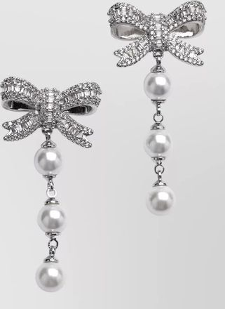 Self Portrait earrings