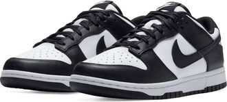 Nike Womens Dunk Sneakers In Panda