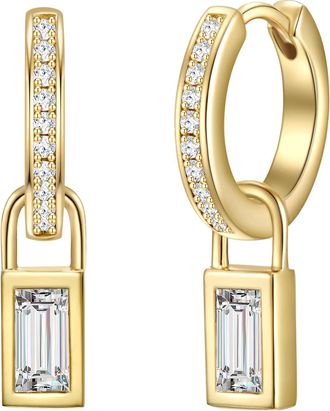 Glanzst&uuml;cke M&uuml;nchen Womens Sterling Silver Earring - Gold - One Size