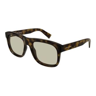 Saint Laurent Heren, Accessoires, Bruin, Maat: 57 MM Nylon