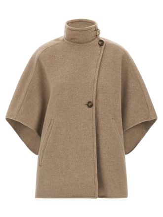 Max Mara Womens Derrik Cape