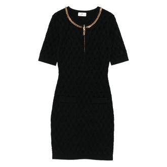 Elisabetta Franchi Chain-embellished Dress