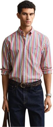 GANT Uomo, Magliette, Multicolore, M, new