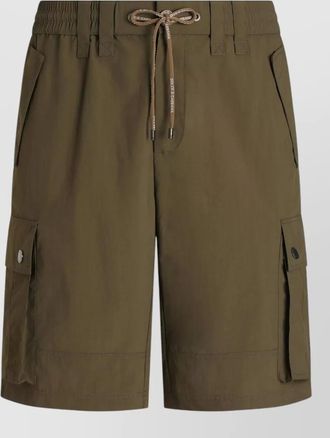 Dolce & Gabbana mid length swim boxer multiple pockets