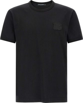 Dolce & Gabbana Dg Patch T-Shirt