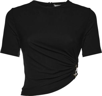 CHRISTOPHER ESBER T-Shirts - Dames - T-shirts - Zwart - XS - Tops