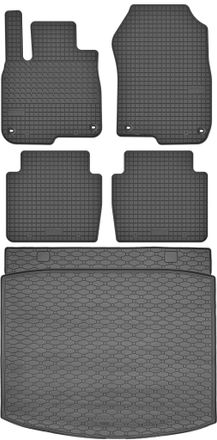 OEM Juego De Alfombrillas De Goma Para Coche Y Maletero Para Honda Cr-v V Suv De 2018 A 2023