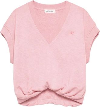 Alchemist Ola Top - Dames - Blouses - Roze - XL - Katoen - Overhemden