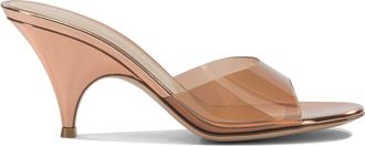Gianvito Rossi Sofia 70 Mm Pantoletten