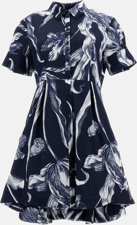 Erdem Mini Abito Maniche Corte