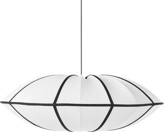 Beliani L&aacute;mpara colgante Blanco