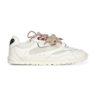 Pinko Sneakers, female, White, Size: 10 US Yulia 01