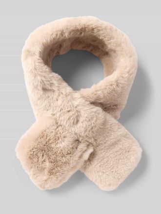 Kurt Beines Schal aus Kunstfell mit Schlaufe in Beige, Gr&ouml;&szlig;e 1