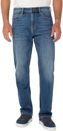 Liverpool Sutton Loose Fit Jeans in Belmonte at Nordstrom Rack, Size 31 X 30