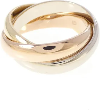 Cartier Yellow Gold (18K) Pink Gold (18K) White Gold (18K) Band Ring (Pre-Owned)