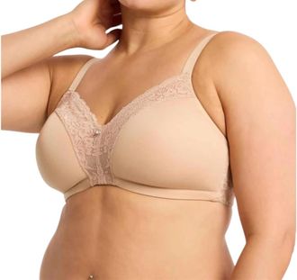 Montelle Intimates Wire-Free Dream Bra In Sand/sable