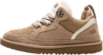 UGG Ugg, Schoenen, Dames, Beige, 36 EU, Wol, Lowmel Sneaker