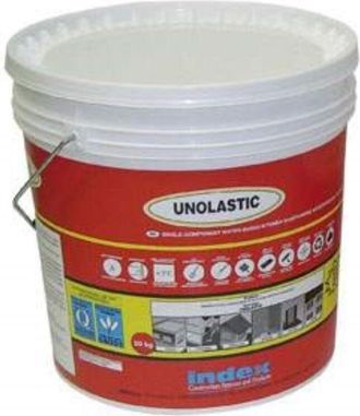 Casa Guaina impermeabilizzante unolastic monocomponente marrone kg 10 - index spa