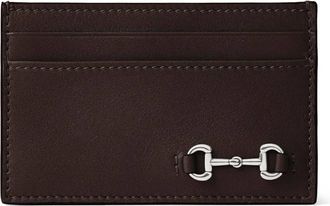 Gucci Accessoires, Heren, Bruin, ONE Size, Leer, Portefeuilles