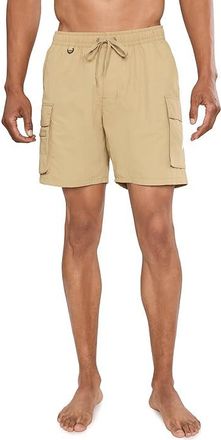 Nike Voyage 7 Fully Lined Volley Mens Swimwear Parachute Beige : 2XL, Mesh/Nylon