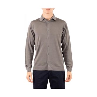 FILIPPO DE LAURENTIIS Hombre, Camisas, Gris, Talla: XL